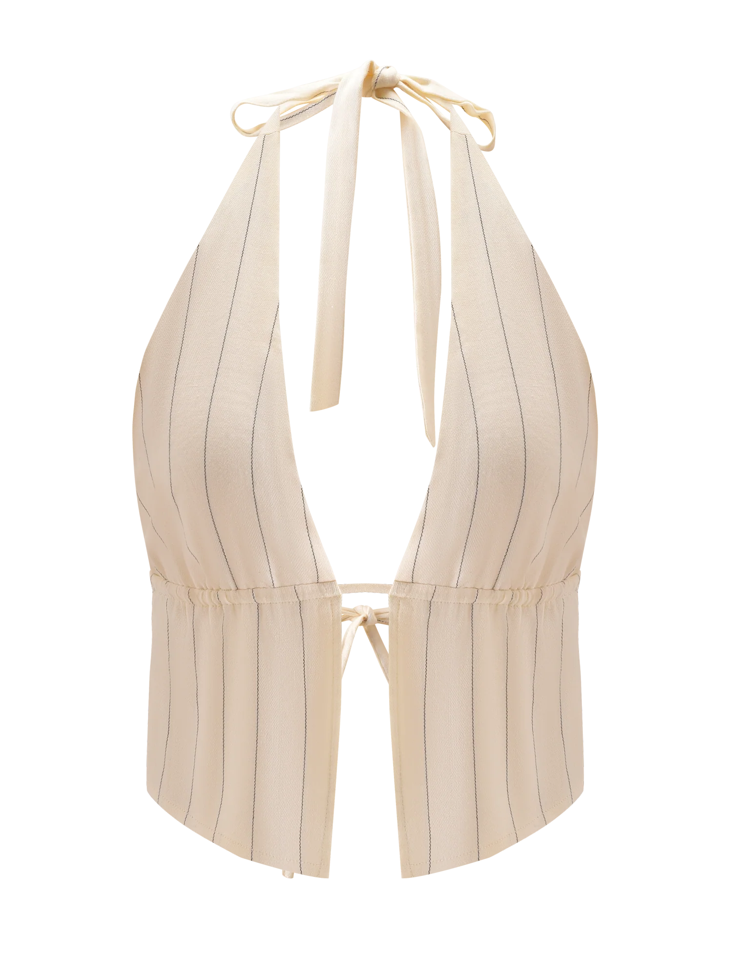 LAINEY TOP BEIGE STRIPE