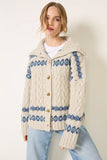 Highland Fairisle Cardgian