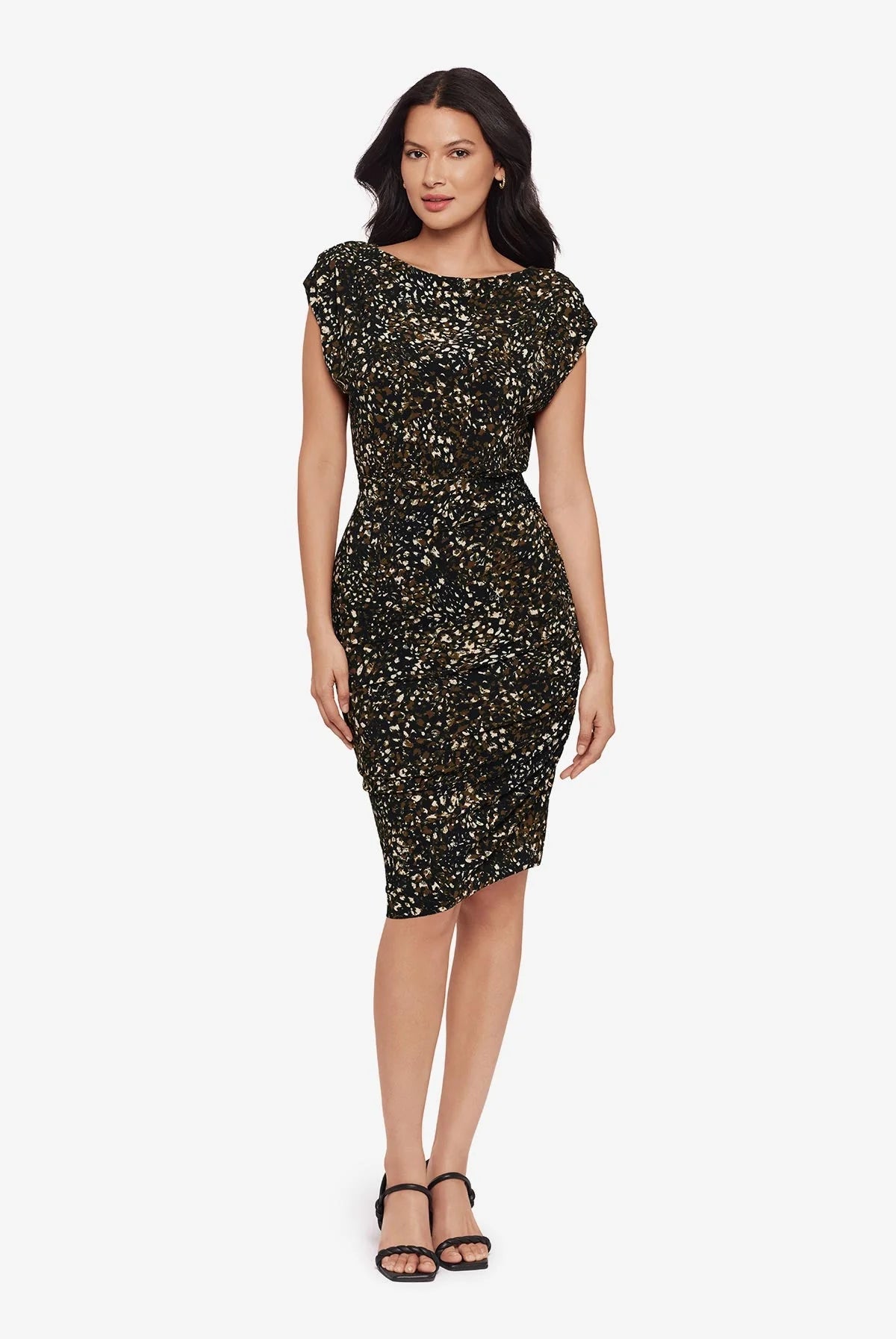 Bali Shaping Dress in Ikati