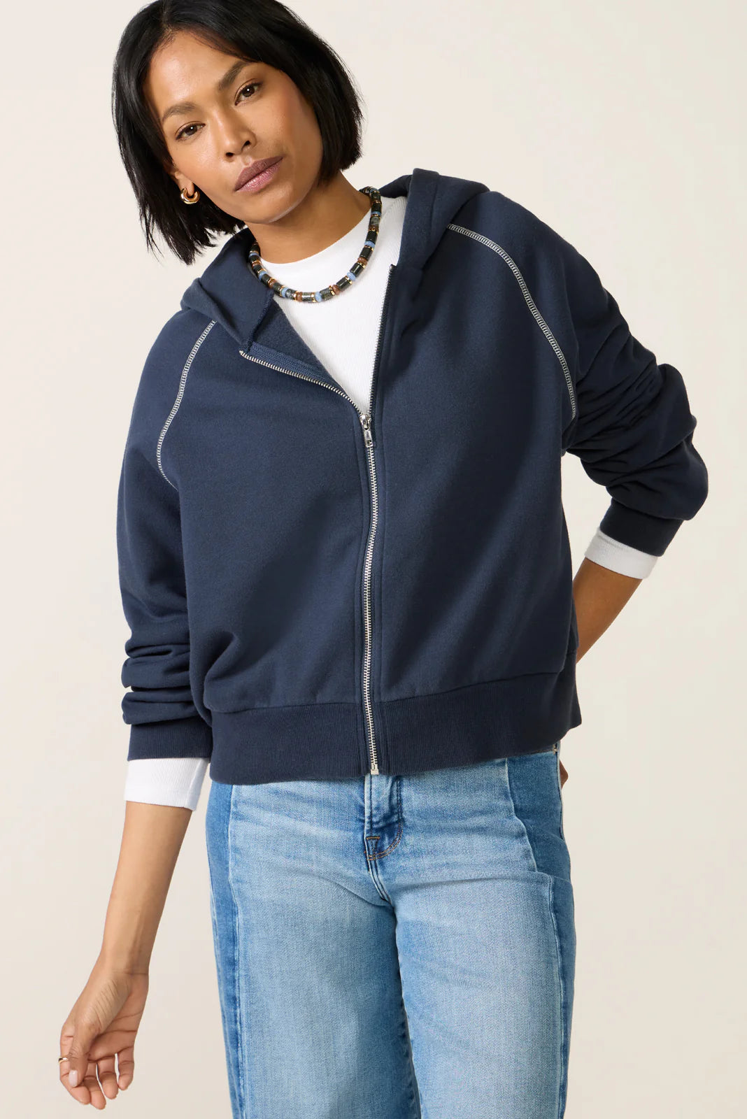 Lennon Zip Up Hoodie