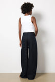 Brynn Drawstring Linen Pant