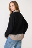 Ellie Twofer Sweatshirt