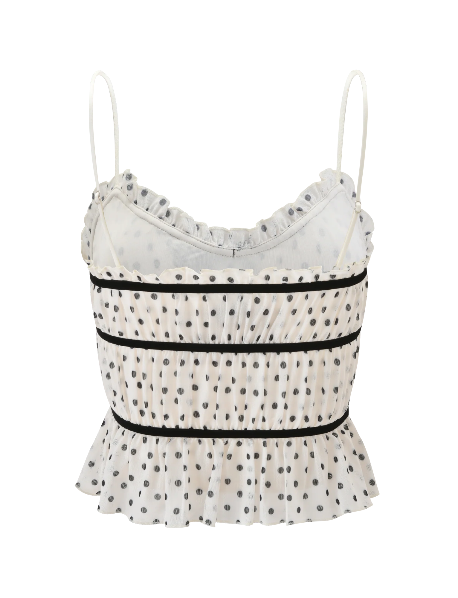 LIORA TOP POLKA DOT
