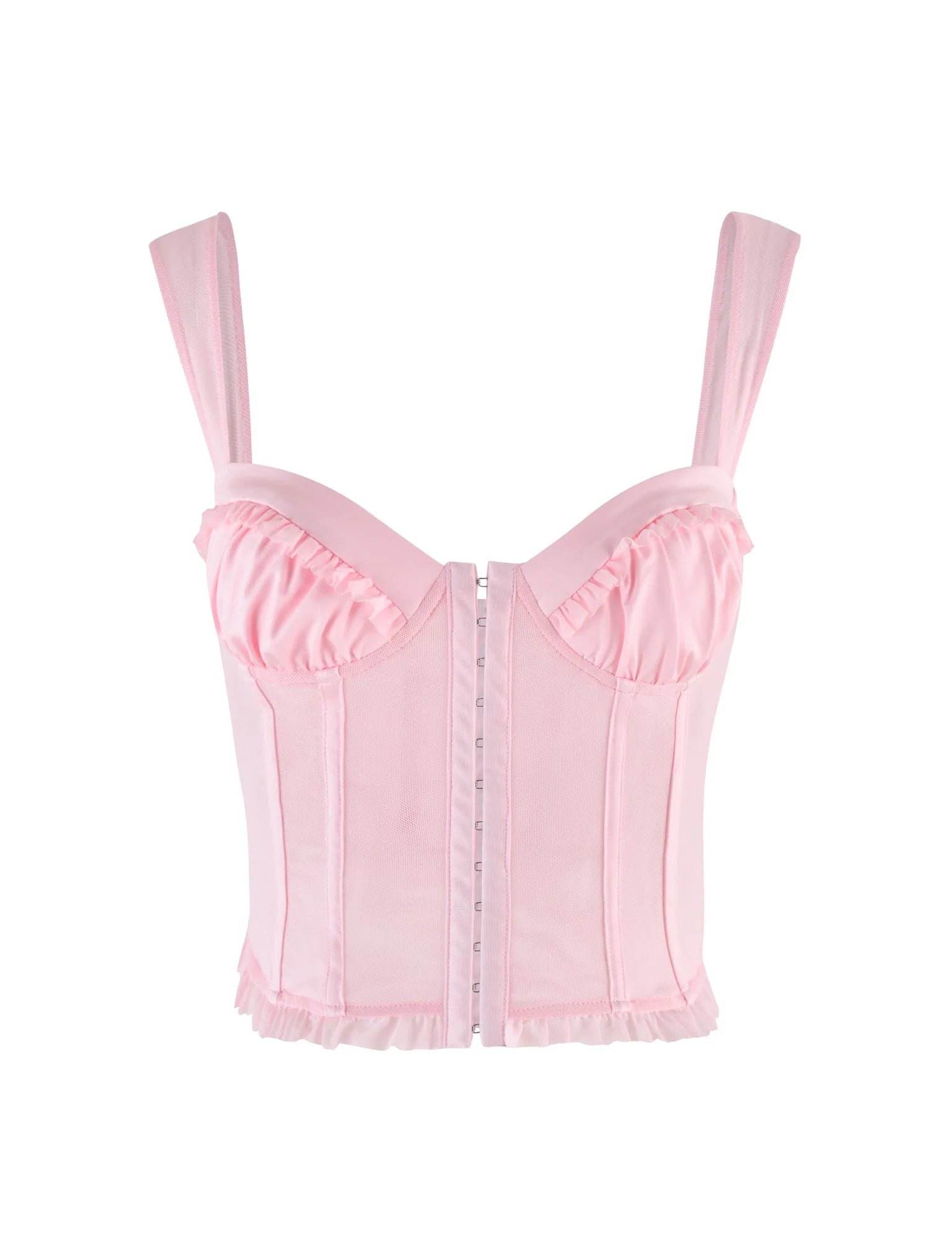 GINNY TOP PINK BABY PINK