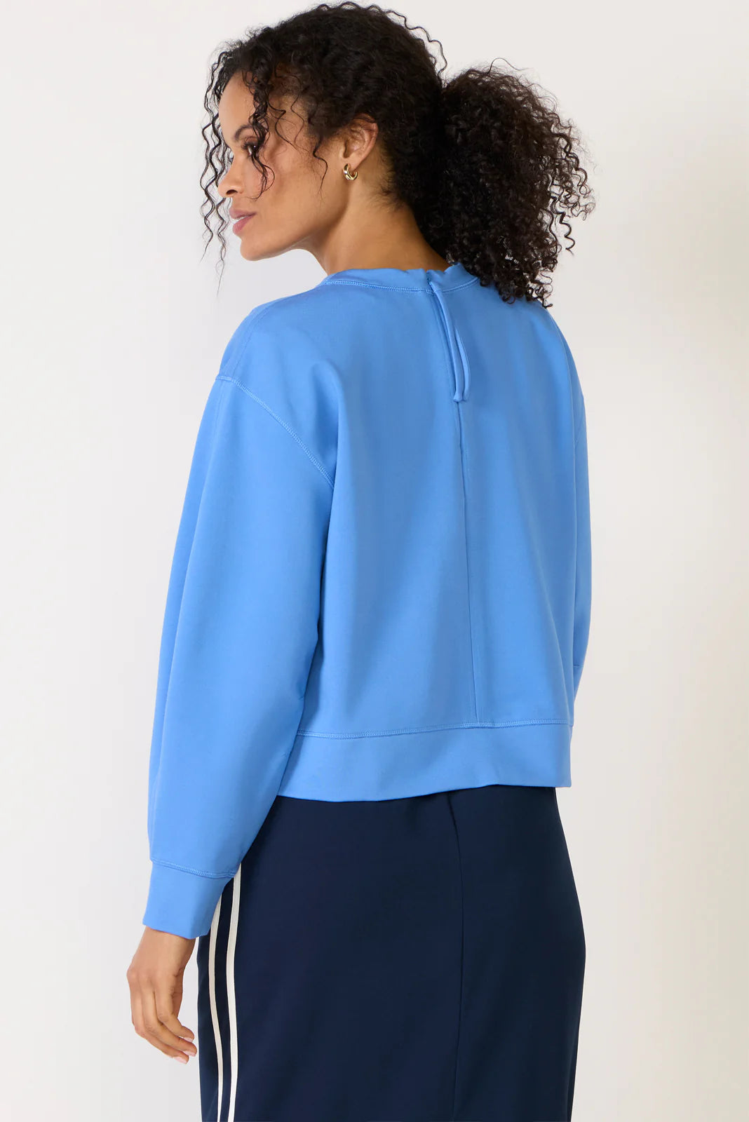 Long Sleeve Crewneck Top