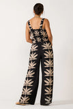 Dani Wide Leg Linen Pant