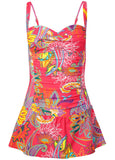 St Tropez Swim Dress Festive Occasion