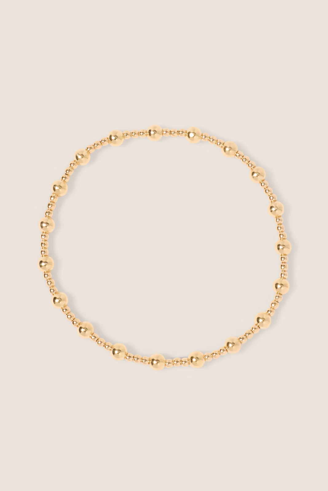 Sincerity Gold 4mm Bracelet