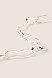 Meg Hammered Link Necklace