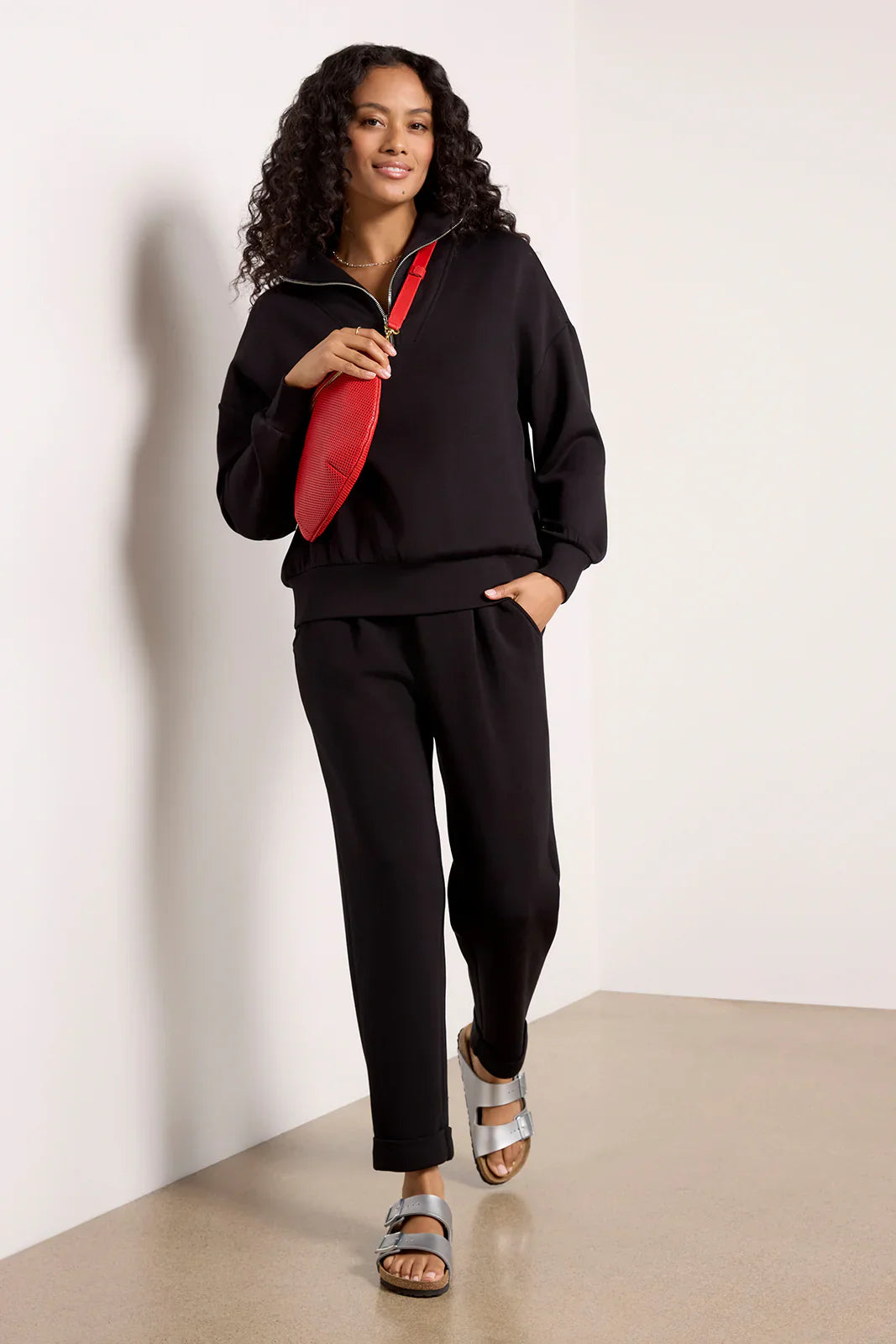 Hawley Half Zip Sweat