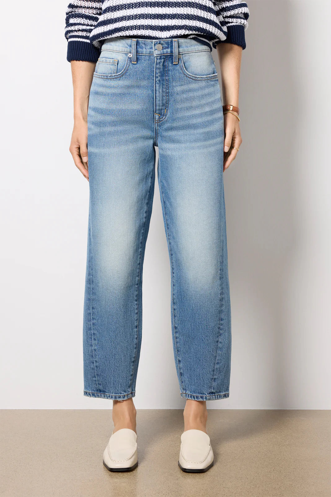 Ever Seamed Barrel Jean