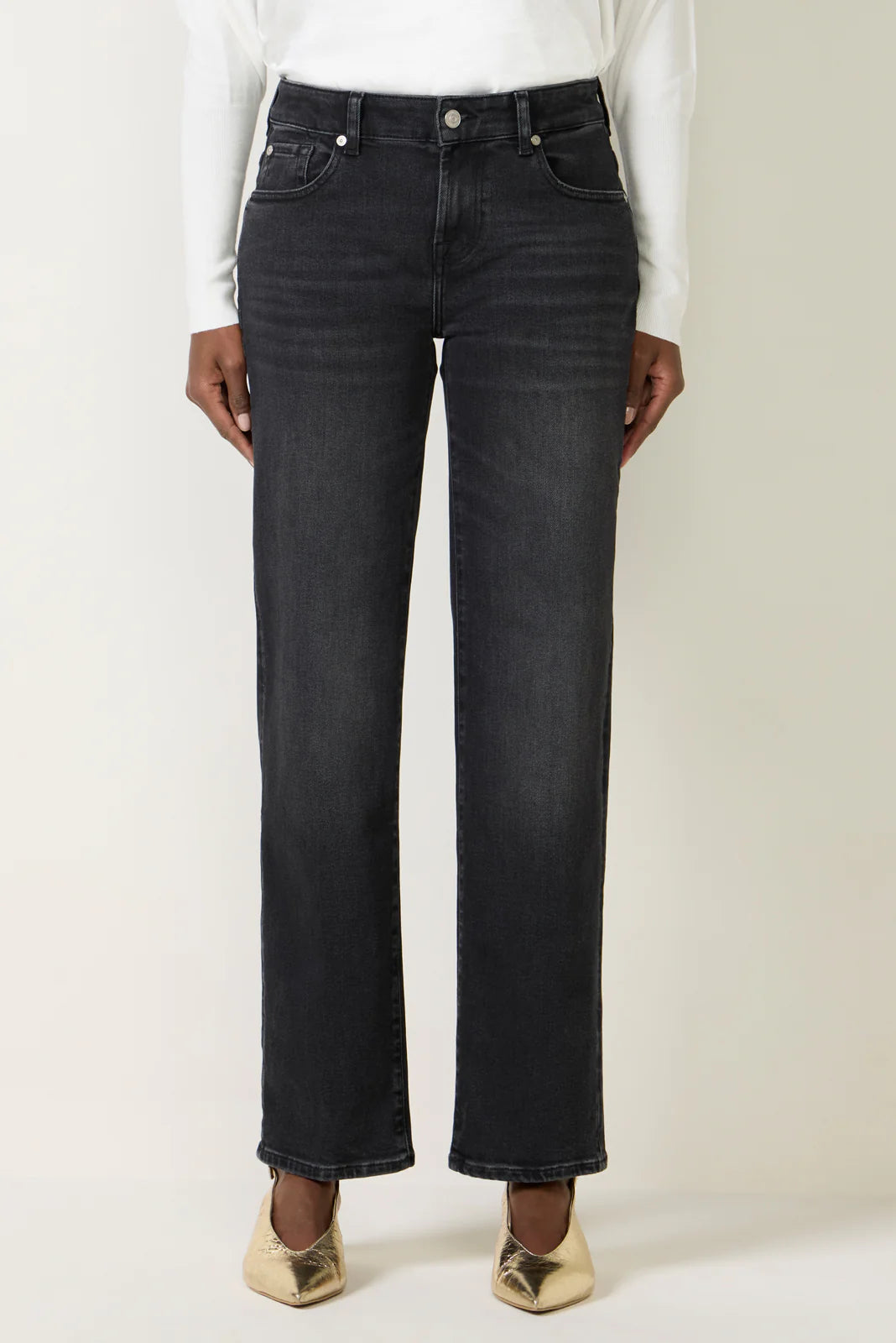 Calie Straight Jean