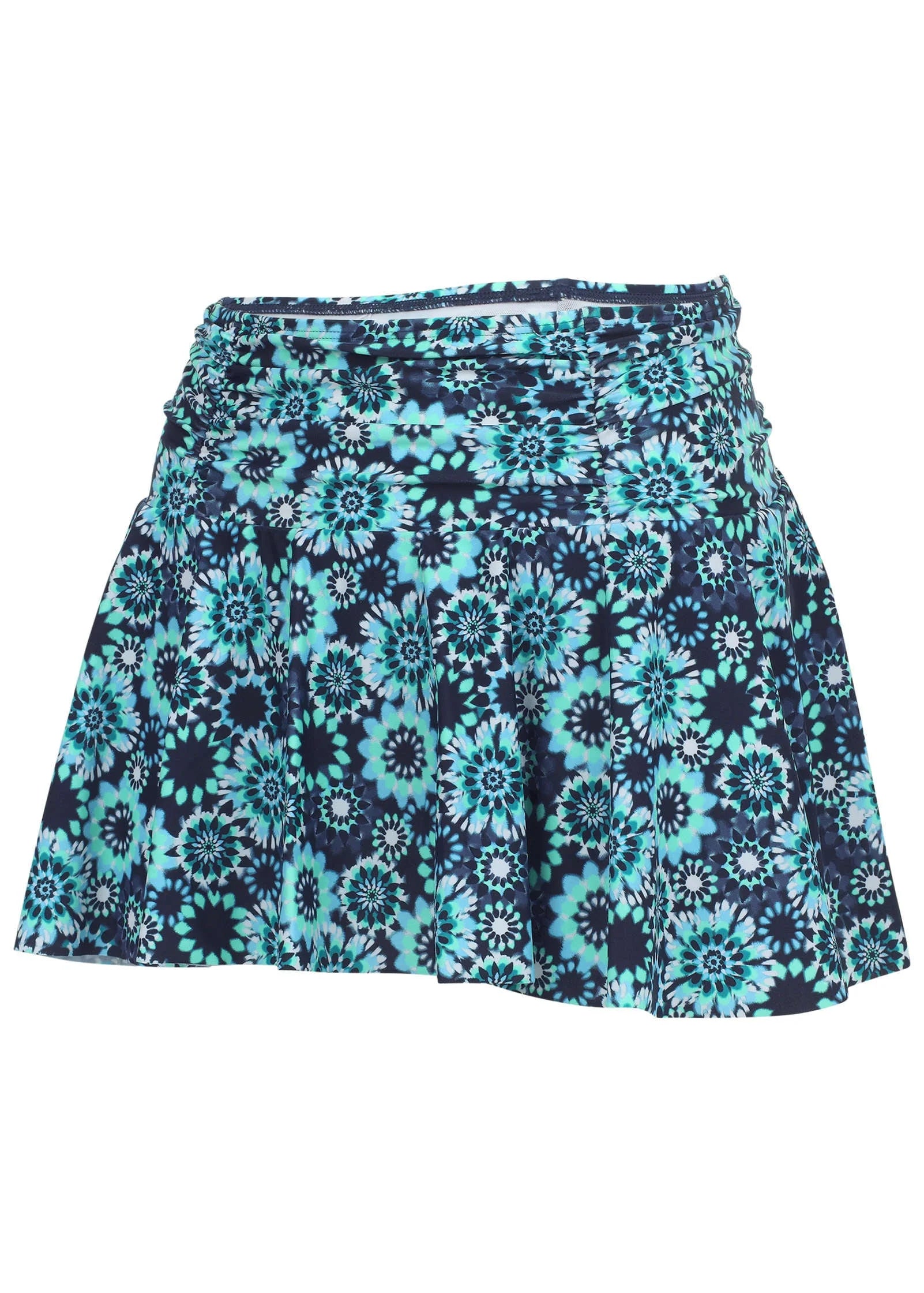 Rio Swim Skirt Cool Kaleidoscope