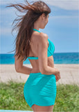 Sensational Swim Skirt Aqua Reef