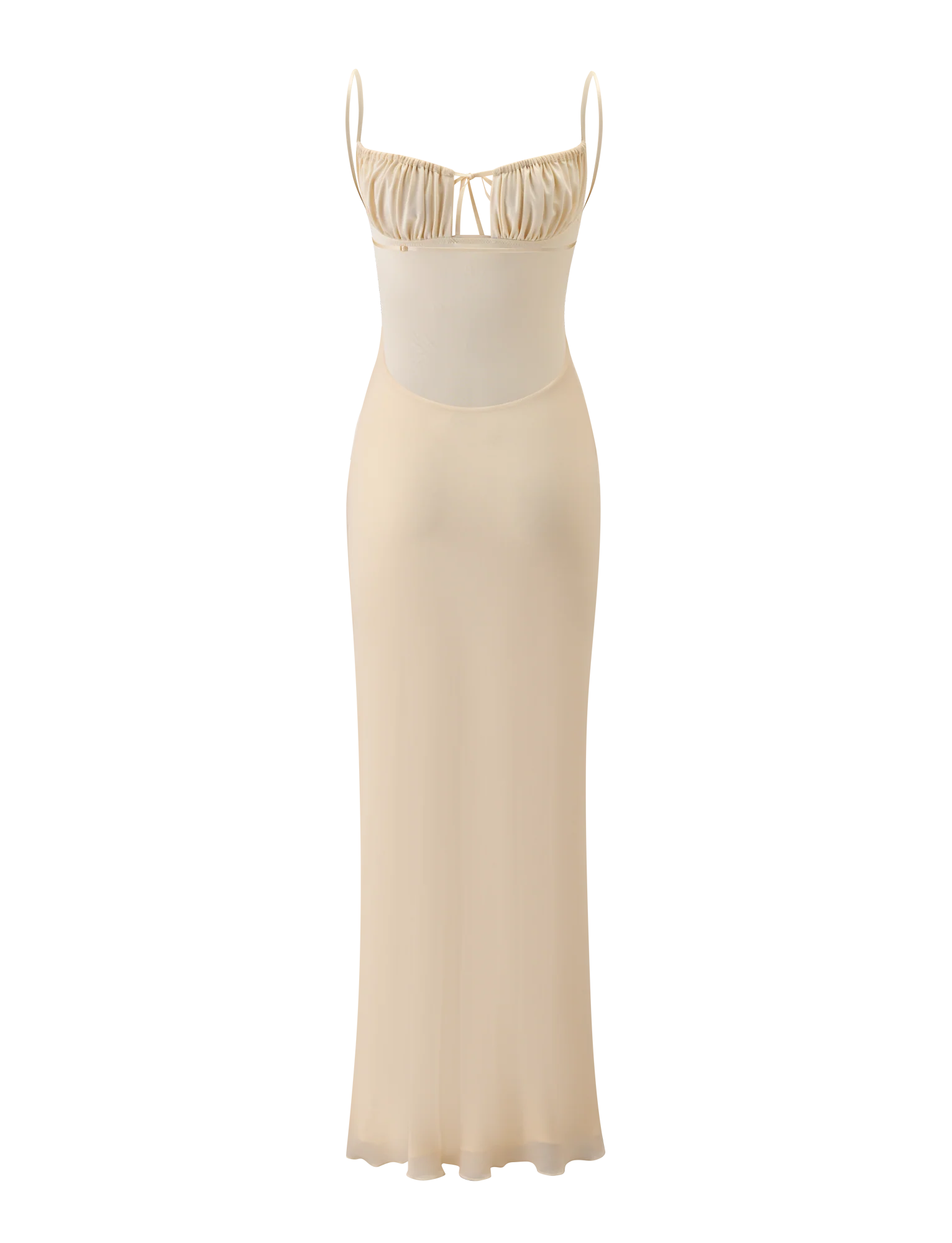 OPHELIA MAXI DRESS CREAM