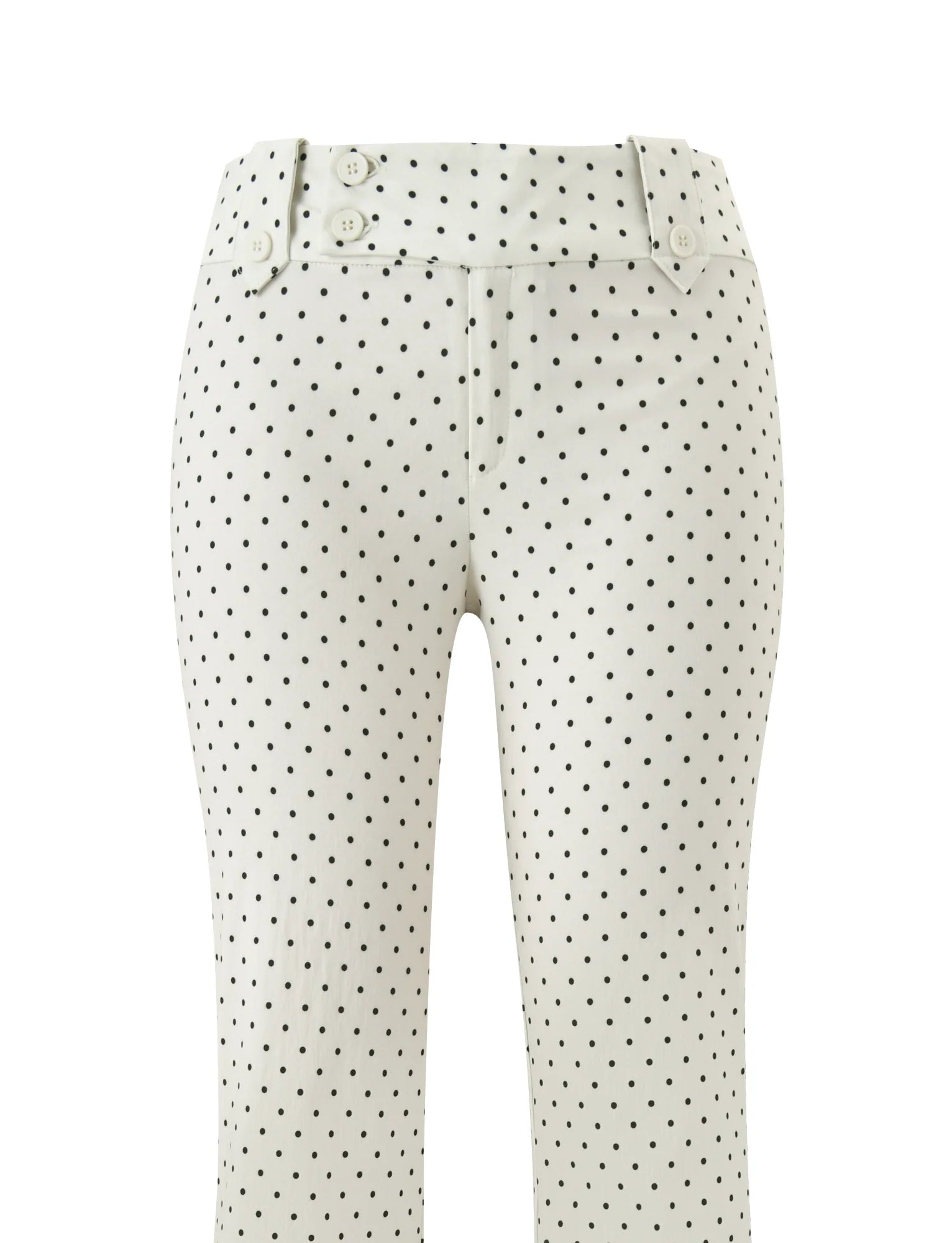 KITTIE PANT CREAM DOT