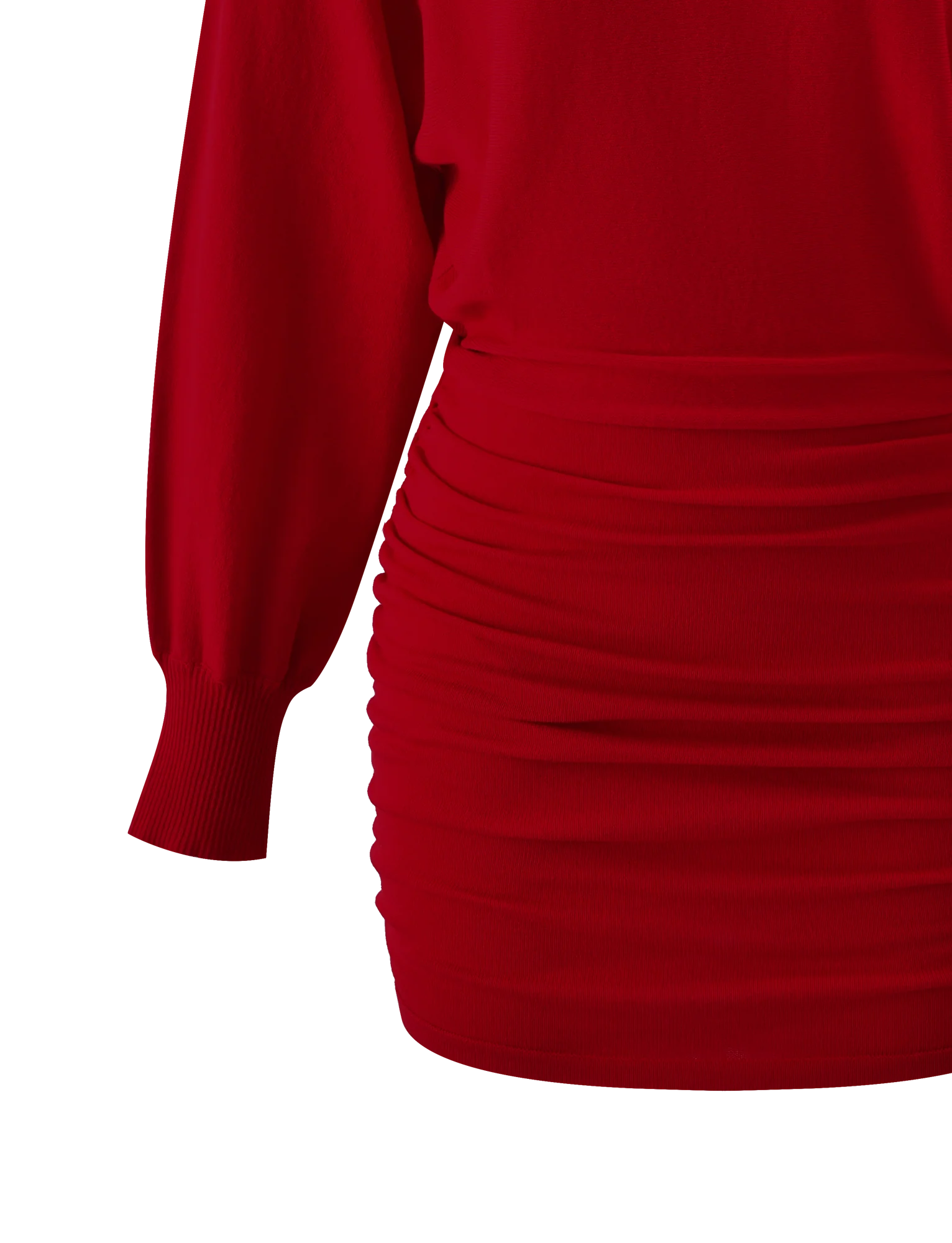 JANINE MINI DRESS RED