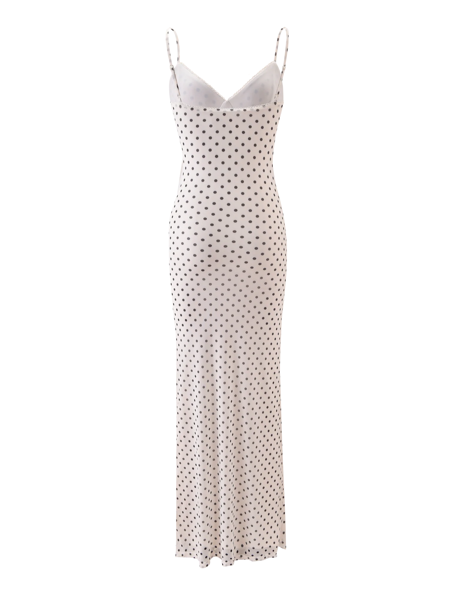 JULIANNA MAXI DRESS POLKA DOT