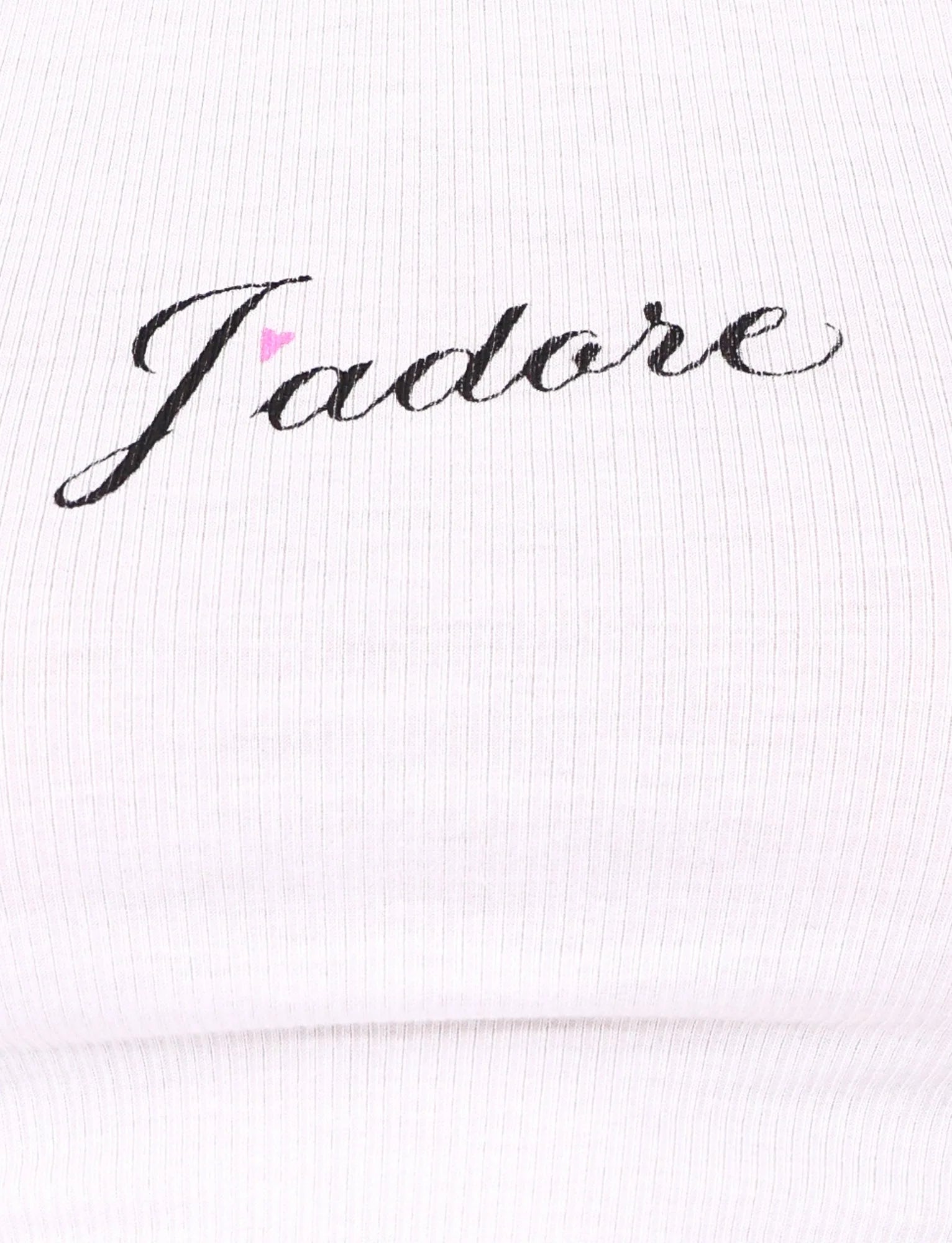 RAFAELLA TANK WHITE