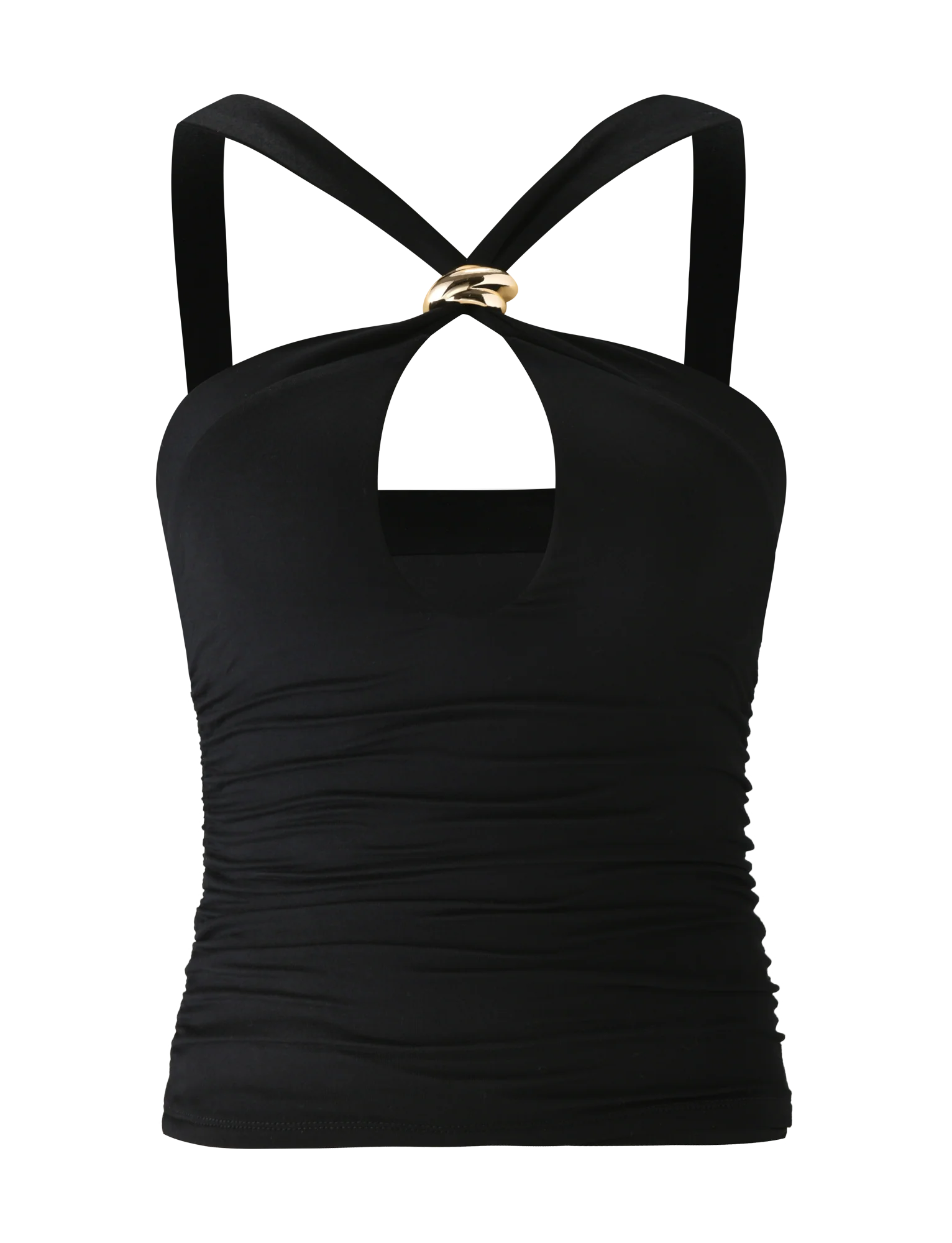 FINCH TOP BLACK