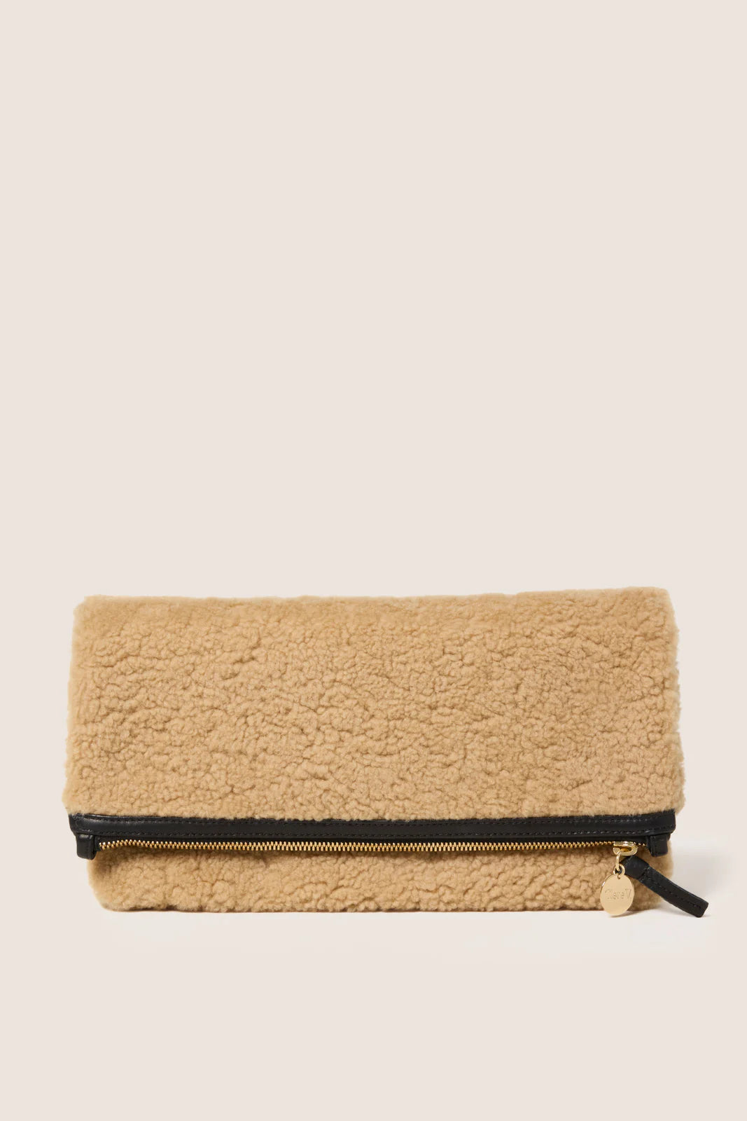 Foldover Clutch with Tabs