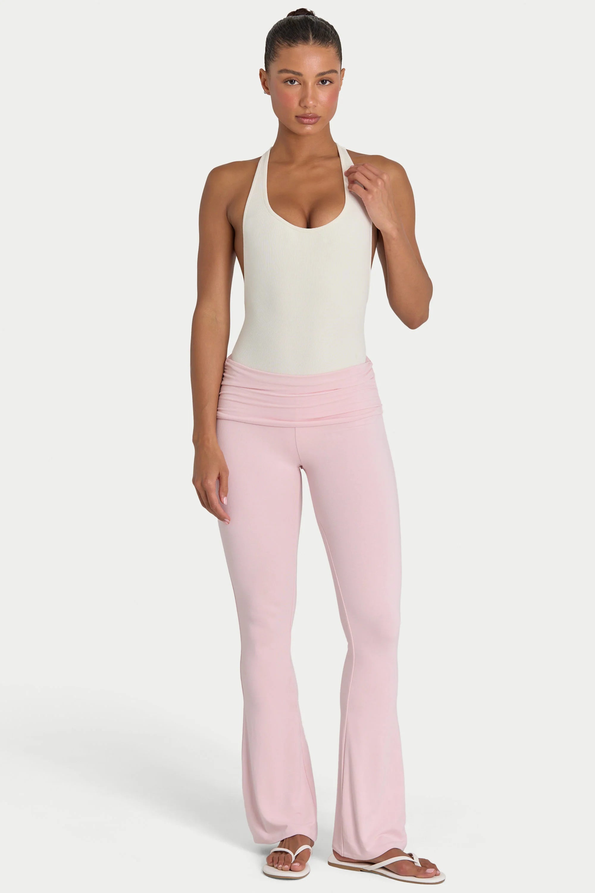 ButterCloud Bodysuit in Coconut