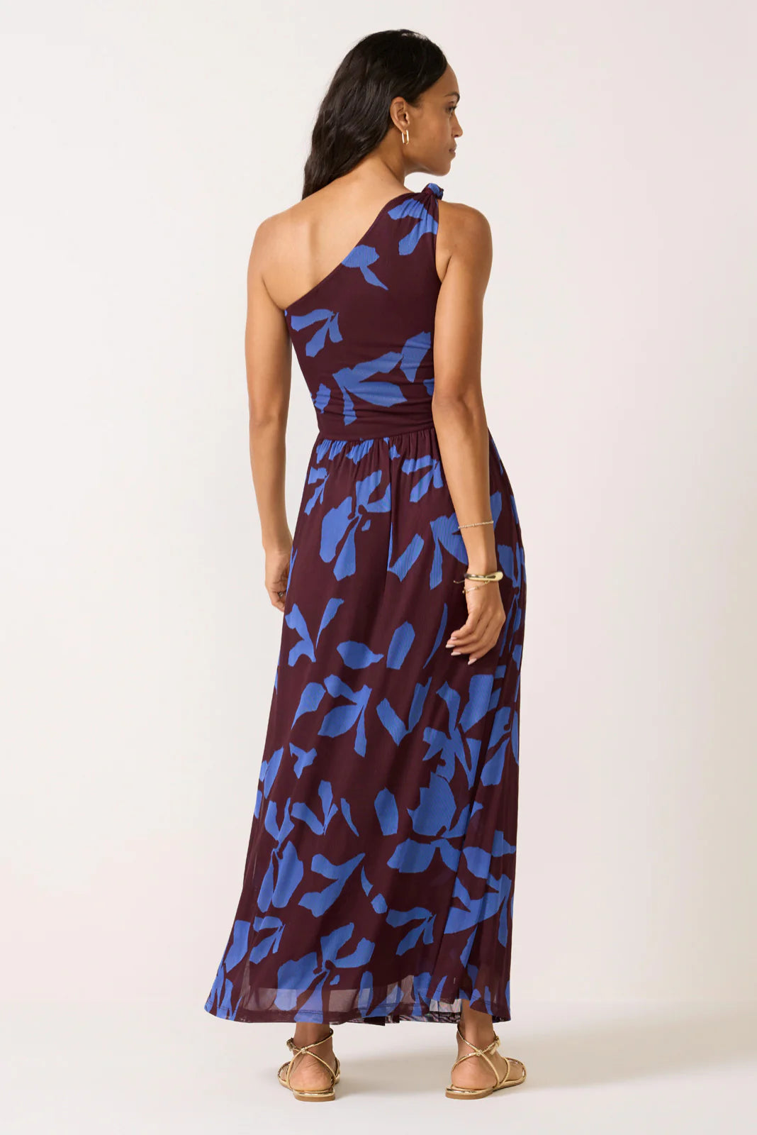 Ada One Shoulder Maxi Dress