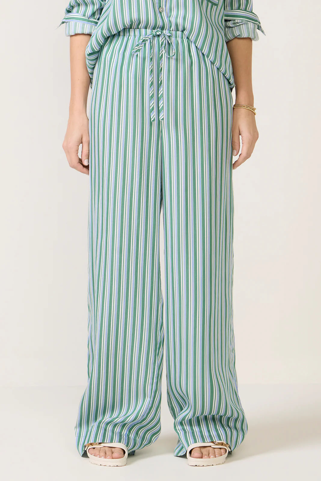 Drawcord Flowy Pant