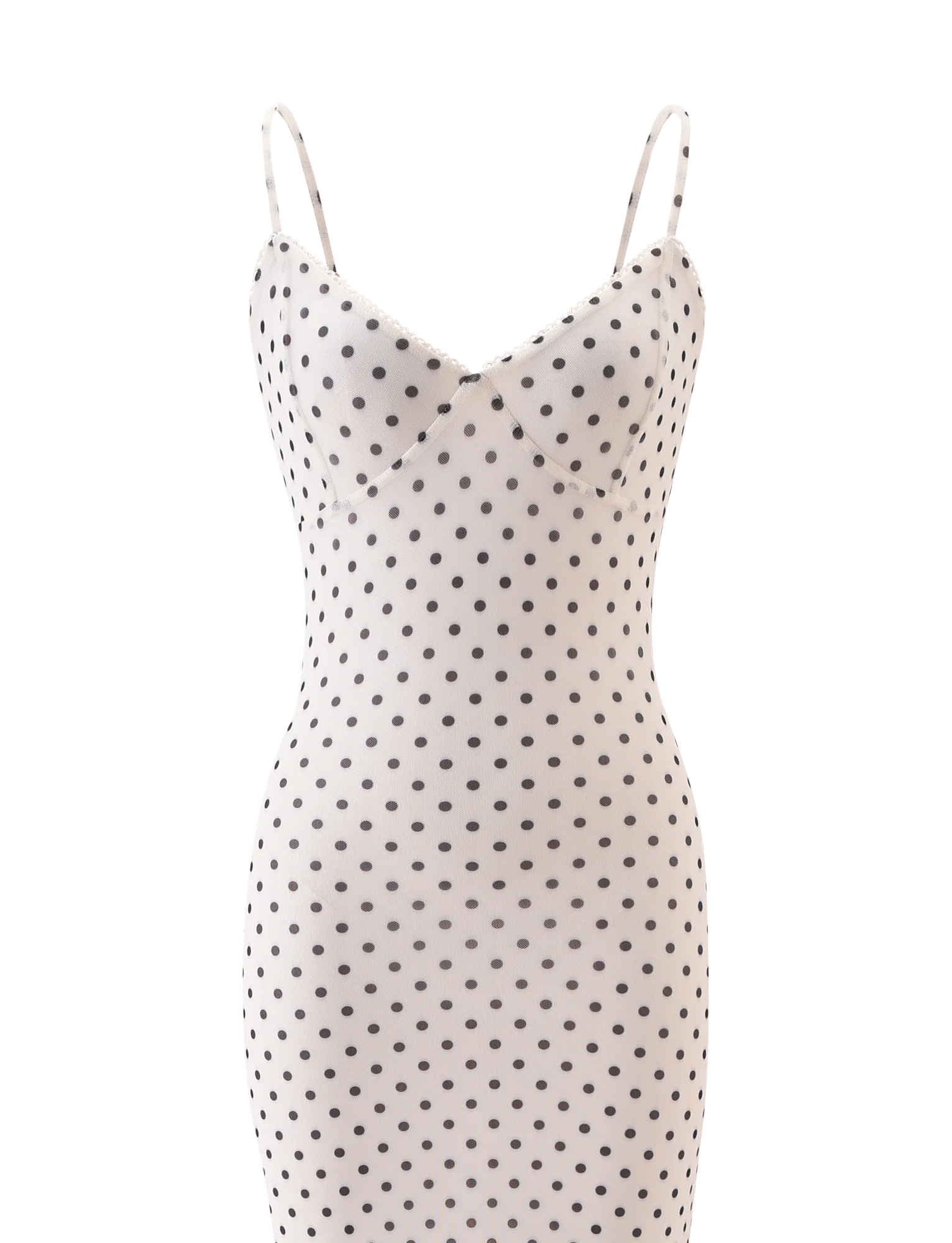JULIANNA MAXI DRESS POLKA DOT