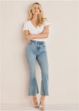 Brigitte Kick Flare Jeans Light Wash