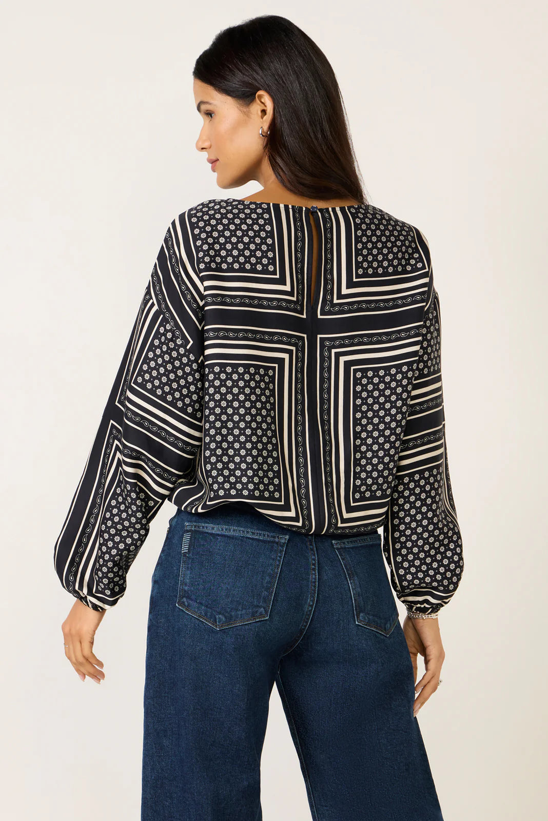 Scarlett Dolman Blouse