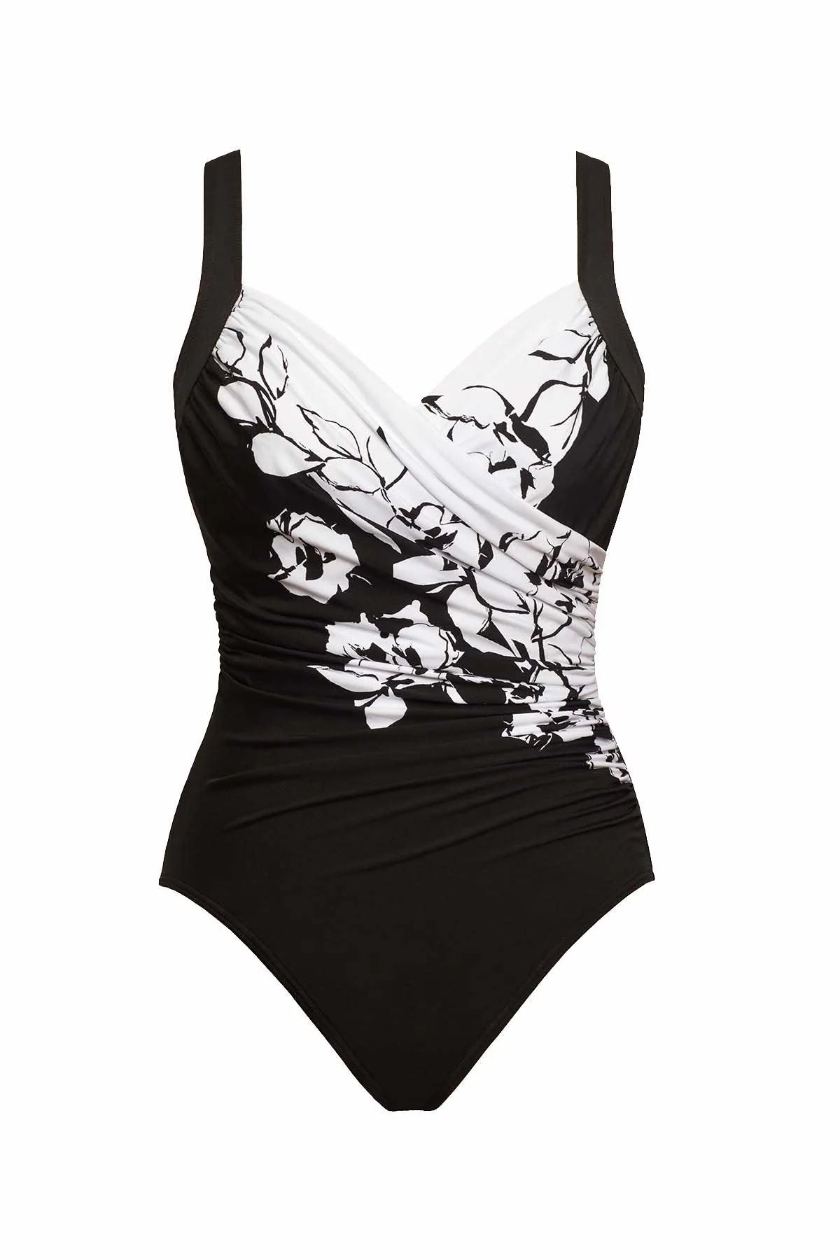 Sanibel One Piece in Sub Rosa