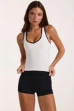 Soft Active Tank Top in Ivory