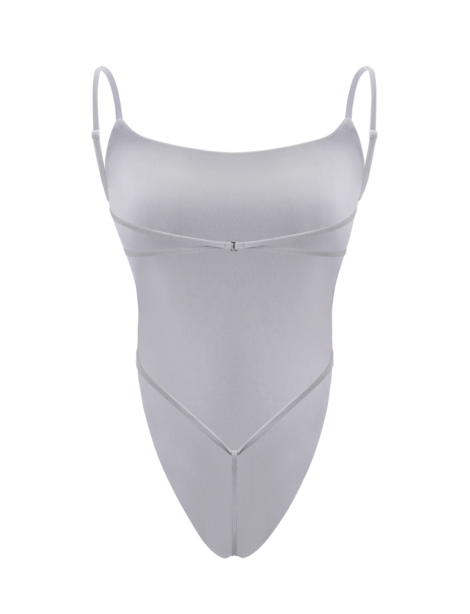 MINERVA BODYSUIT FROST GREY