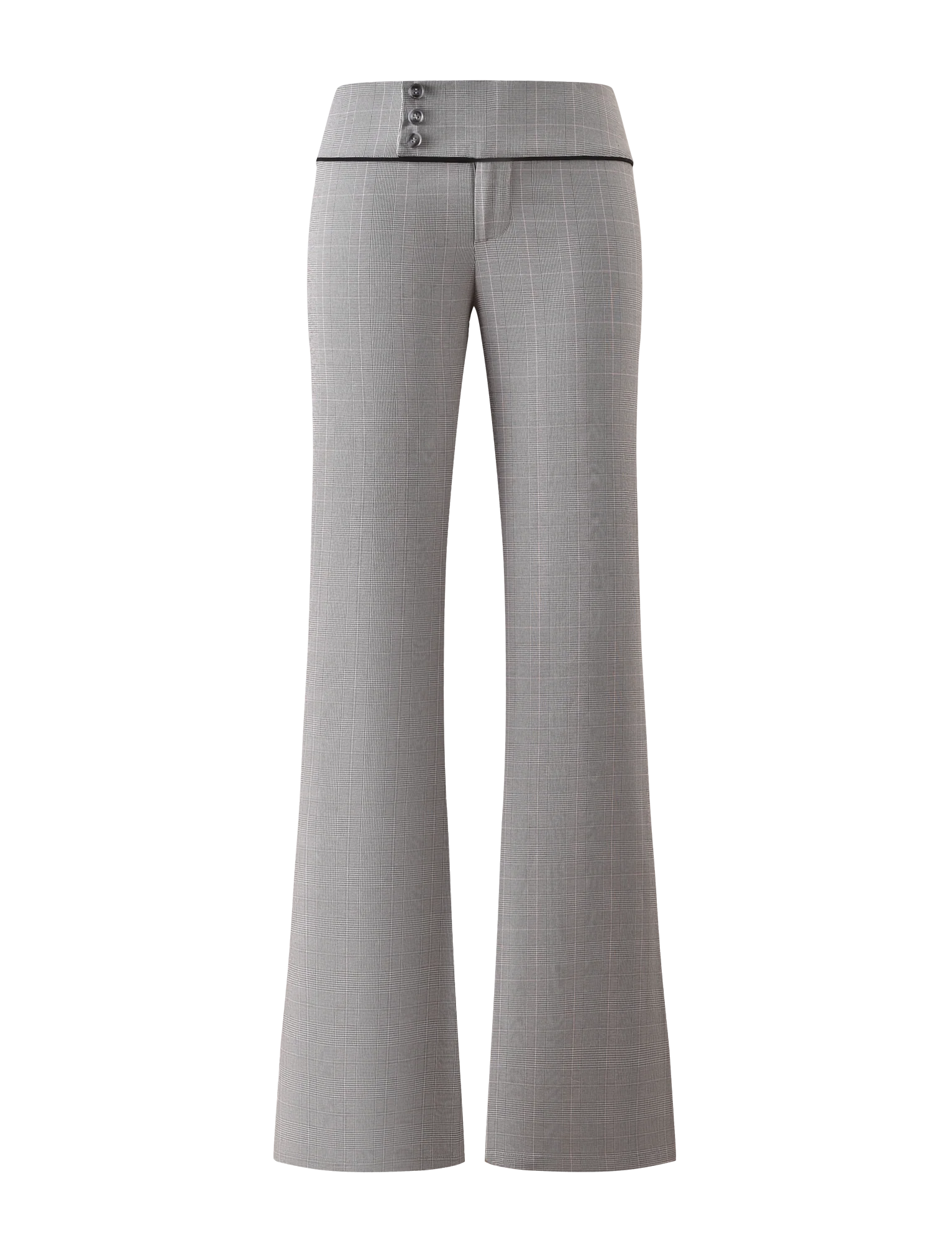 TERESIA PANT GREY CHECK