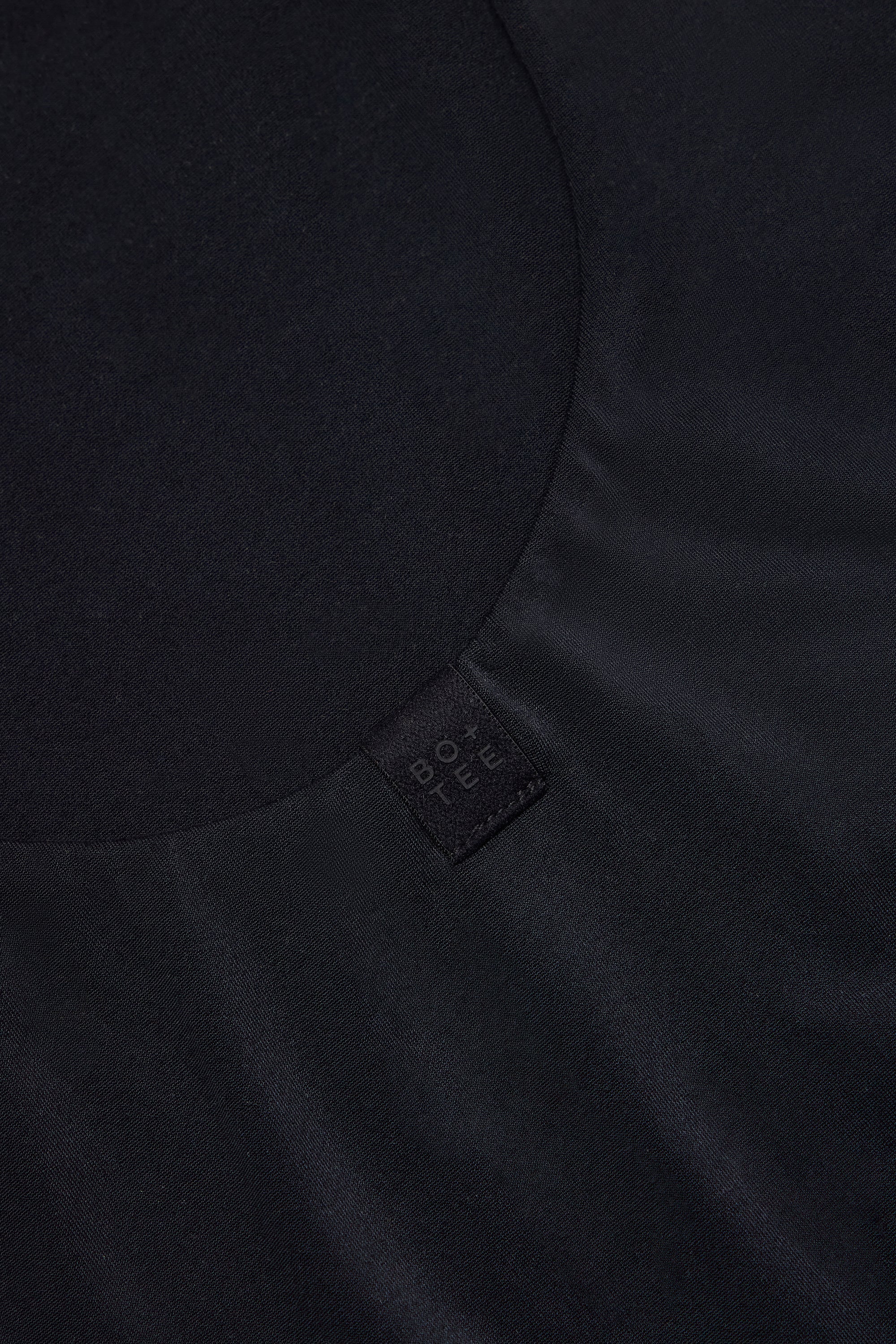Cut Out Bodysuit in Black