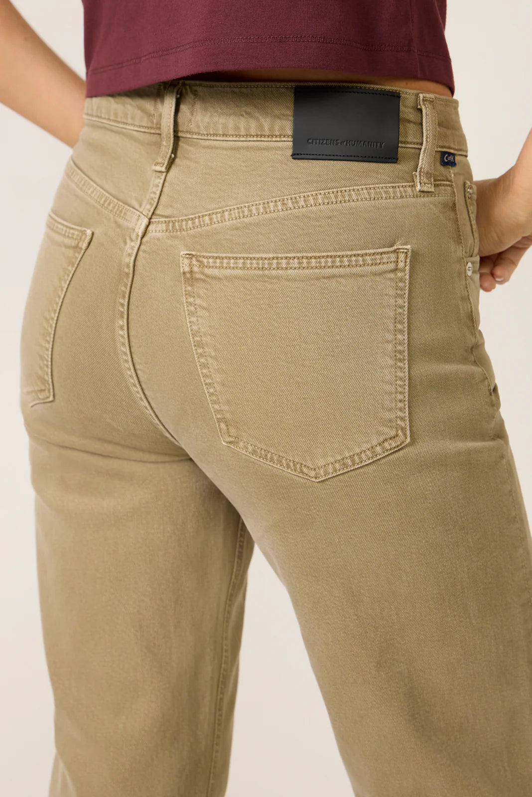 Palma Straight Leg Jean