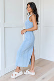 Blaze Denim Maxi Dress