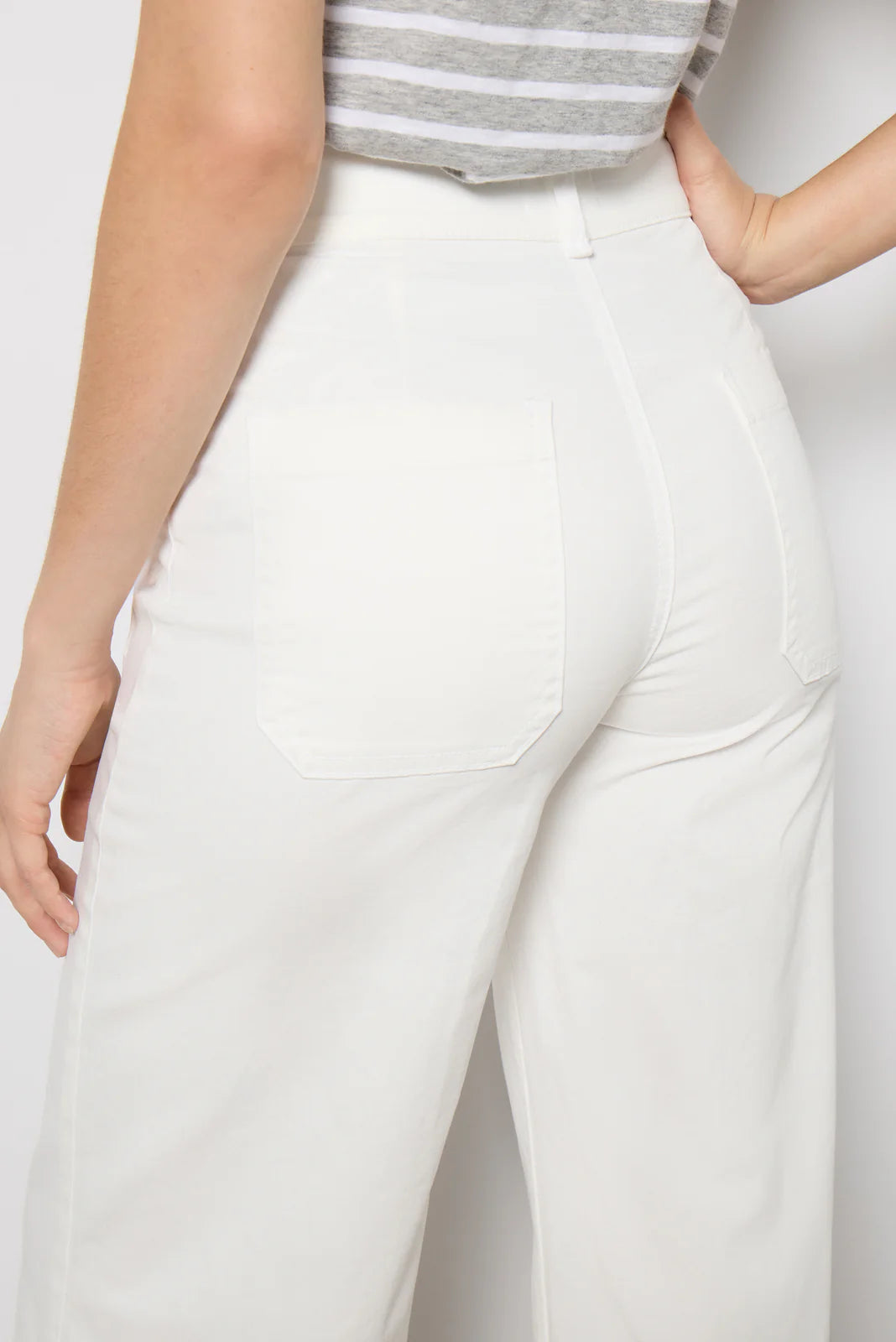 Cropped Sailor Pant