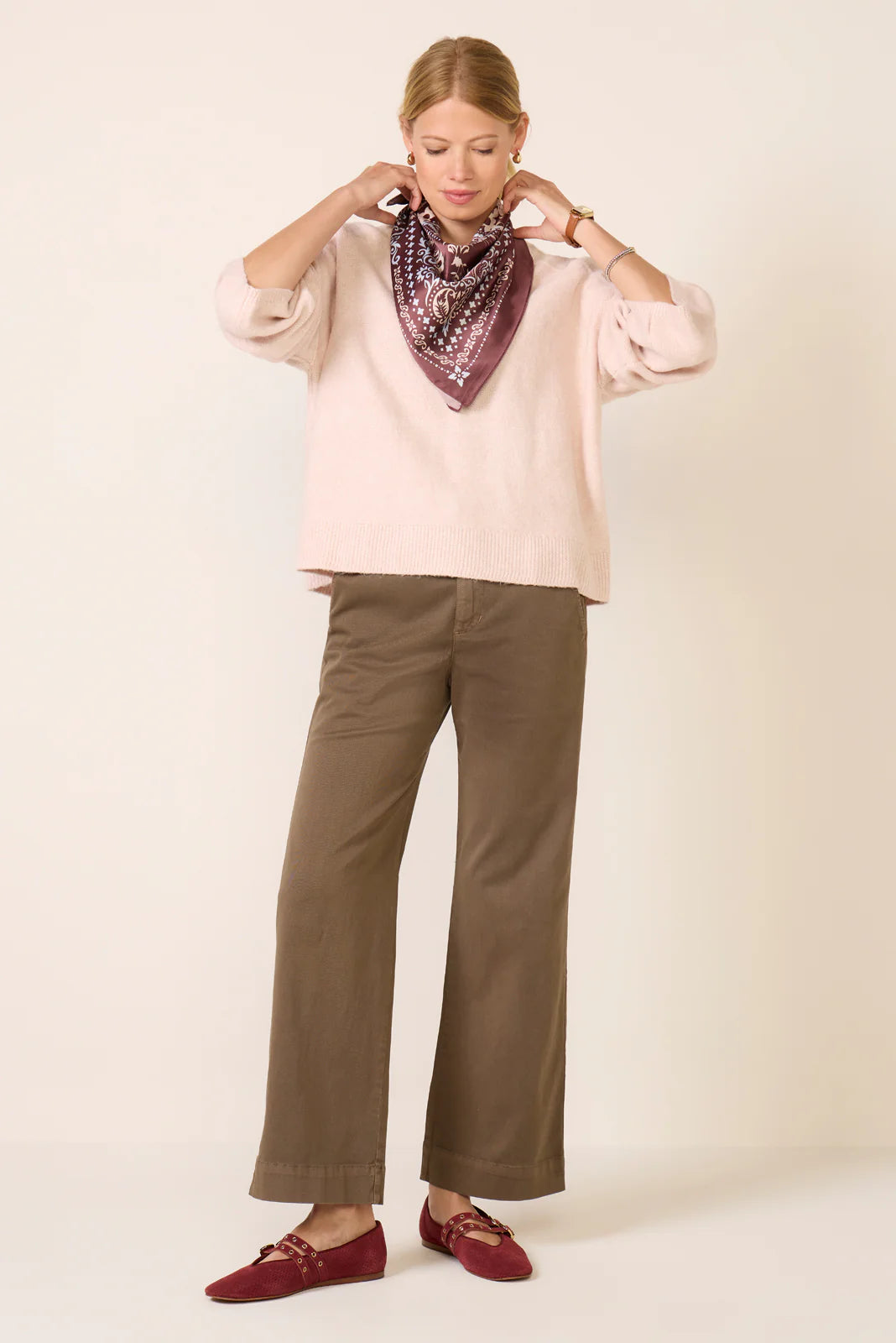 Den Cotton Twill Pant
