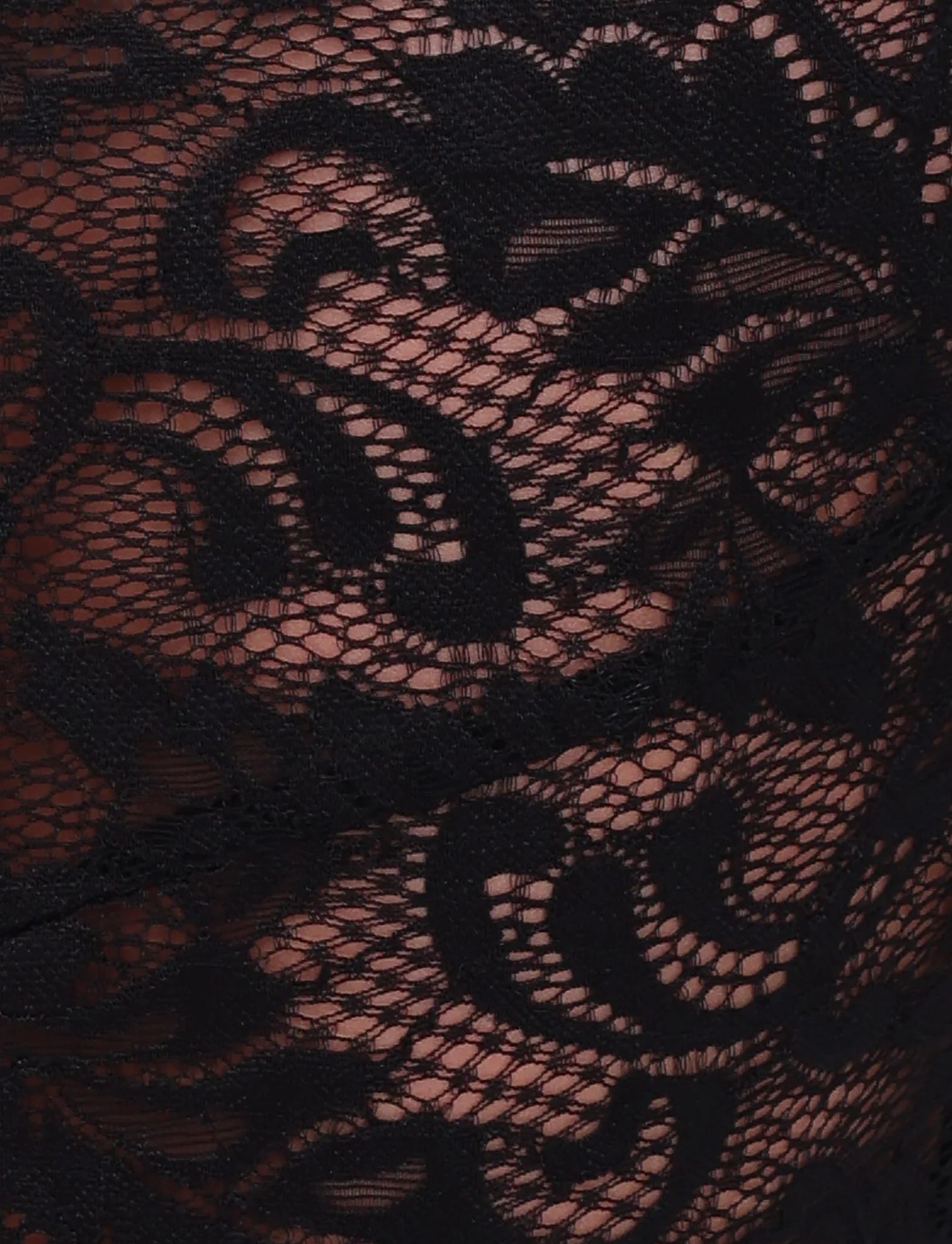 SIYA MIDI SKIRT BLACK LACE BLACK LACE