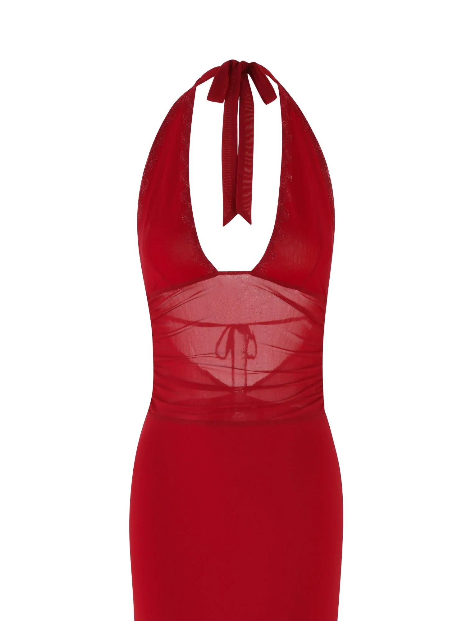 BRESILY MAXI DRESS RED