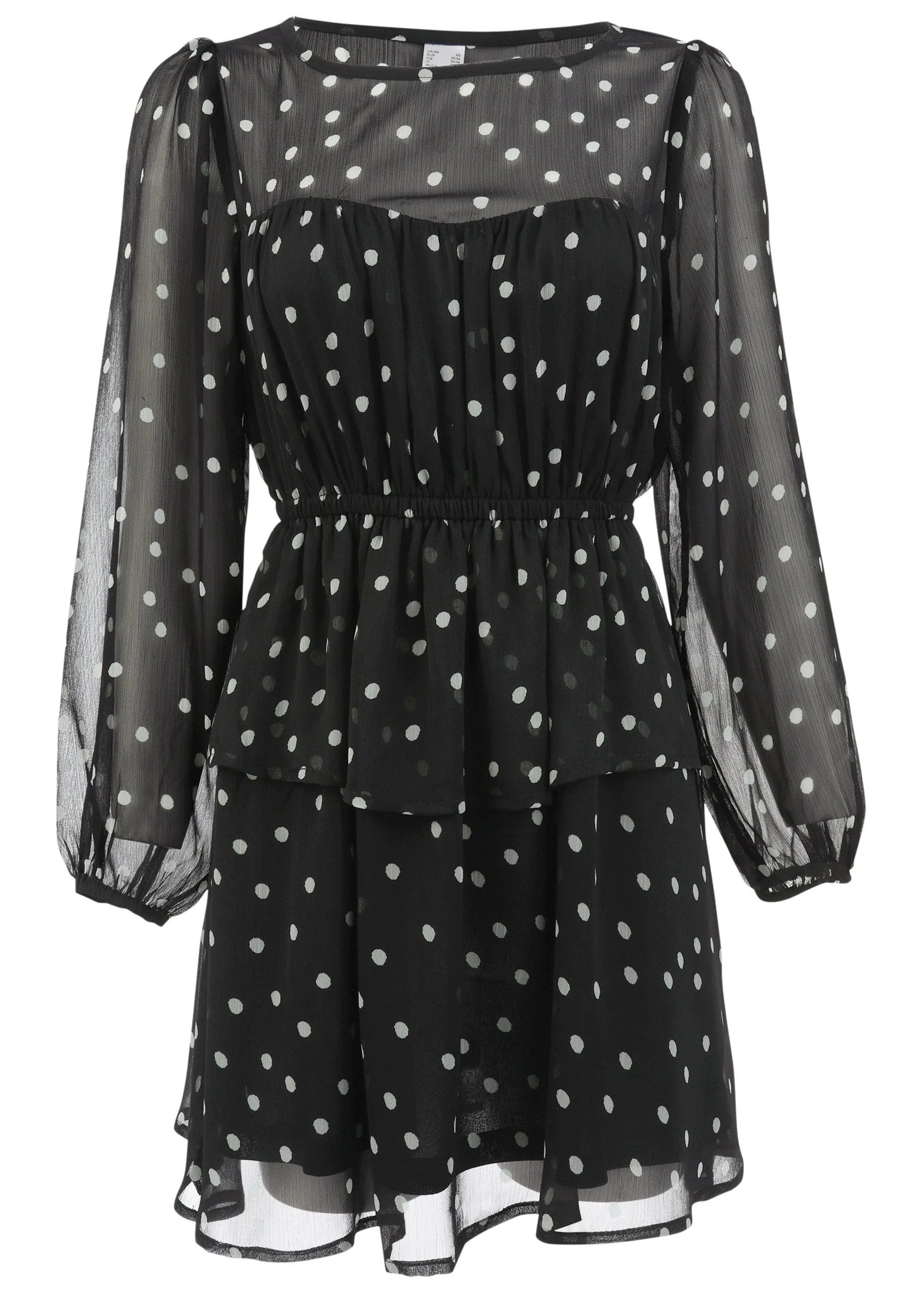 Sheer Beauty Mini Dress Dolce Vita Dot