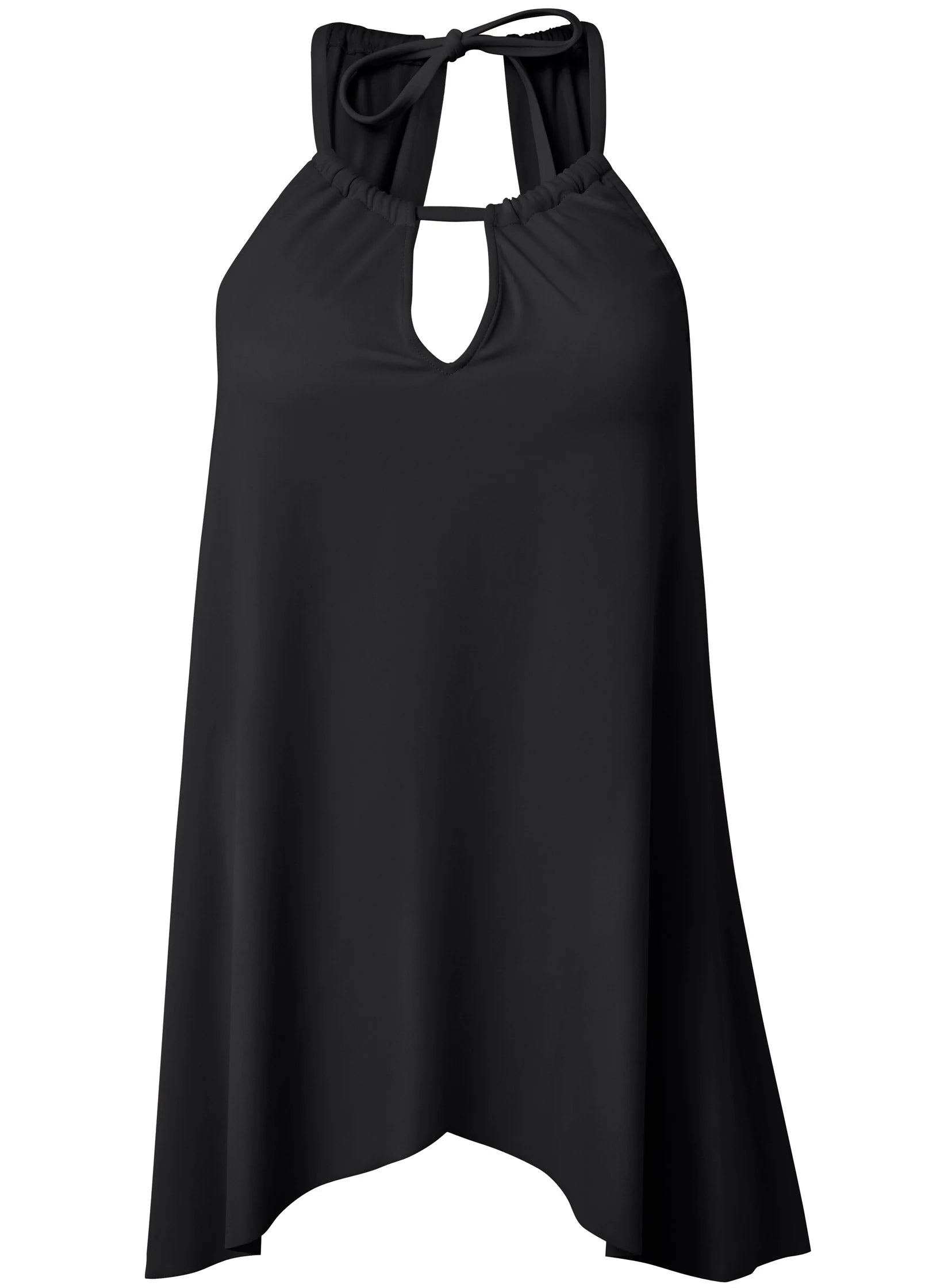 Georgia Tankini Top Black Beauty