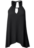 Georgia Tankini Top Black Beauty