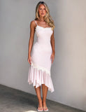 LORIA MIDI DRESS PINK