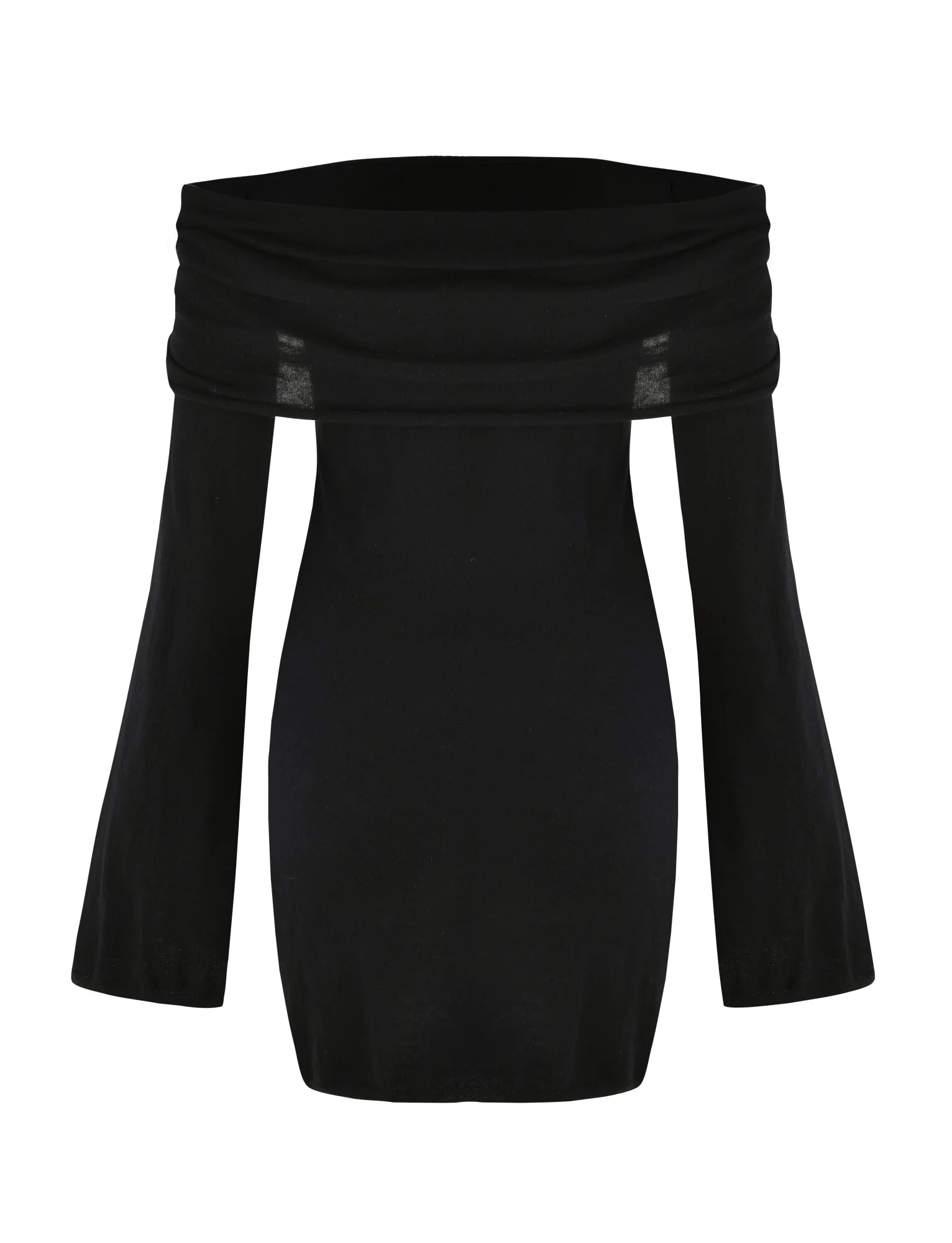 DIEDRE JUMPER DRESS BLACK
