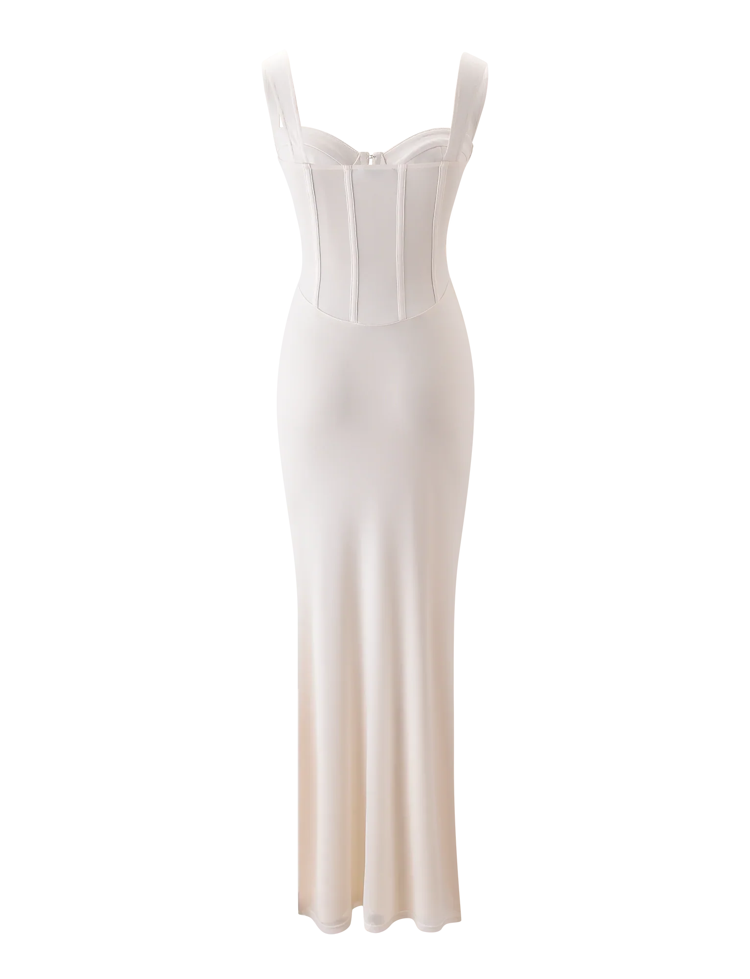 GINNY MAXI DRESS OFF WHITE