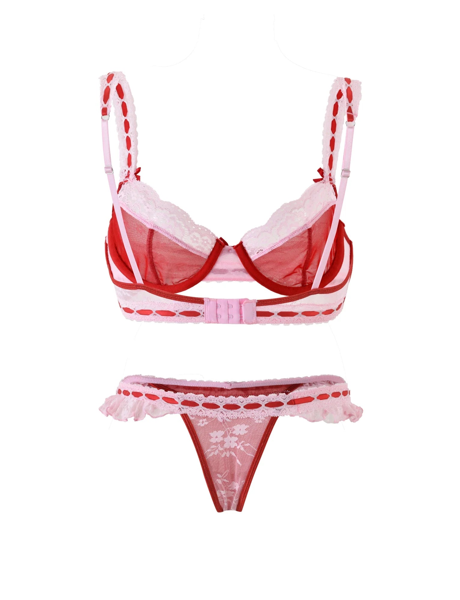 LAVINA SET RED SALSA
