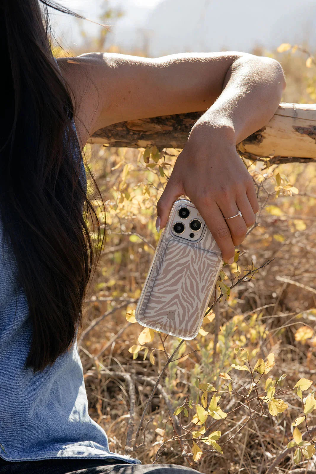 Walli Cases Safari Stripes Power Boost Portable Charger